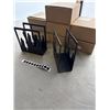 Image 3 : 8 NEW 2 PACKS OF BLACK METAL NAPKIN HOLDERS, 16 HOLDERS TOTAL