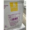 Image 2 : 2 NEW CASES OF VINYL GLOVES, SIZE SMALL