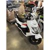 Image 1 : MILG WHITE ELECTRIC SCOOTER MODEL YW, NEEDS BATTERY REPLACEMENT, SCOOTER APPEARS UNUSED, AND INCLUDE