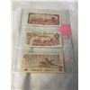 Image 2 : LAST 3 ISSUES OF CANADIAN $2 BILL 1954, 1974, 1986