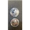 Image 2 : 4 SILVER PLATED SILER PLATED TOKENS