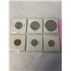 Image 2 : 1967 USA BICENTENNIAL COINS 1776- 1976 6 DIFFERENT PRESIDENTS