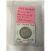 Image 1 : 1944 CANADIAN SILVER (.800) 50 CENT GEORGE VI WWII COIN
