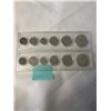 Image 2 : 2 CANADAIN COIN SETS 1 CENT TO 1 DOLLAR 1971 BC CENTENNIAL AND 1985