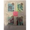 Image 1 : 4 SEALED VANCOUVER 2010 PETRO CANADA OLYMPIC COLOURED COINS