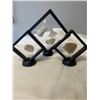 Image 1 : CLEAR QUARTZ DISPLAY WITH NATURAL CITRINE AND ROSE QUARTZ