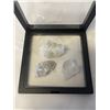 Image 2 : CLEAR QUARTZ DISPLAY WITH NATURAL CITRINE AND ROSE QUARTZ