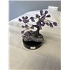 Image 2 : AMETHYST TREE WITH PYRITE STONE