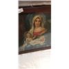 Image 2 : ANTIQUE FRAMED RELIGIOUS PICTURE