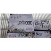 Image 2 : 2 XMAS LIGHTS 300PK, 100 AND 50 PACK WITH BLUE DECORATIVE BALLS
