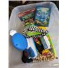 Image 2 : ASSORTED TOYS INCLUDING NINJA TURTLE FIGURE