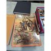 Image 2 : LOT OF VINTAGE AND ANTIQUE BOOKS