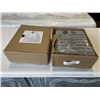 Image 1 : 2 NEW TWIN SIZE HEATHER COTTON JERSEY SHEET SETS