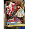 Image 2 : BOX OF VINTAGE TOYS