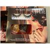 Image 2 : 10 NEW PACKS CHINA GLAZE CAT EYE NAIL POLISH AND EYELASH SETS