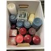Image 2 : BOX OF 20 CANDLES