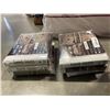 Image 2 : 6 NEW TWIN SIZE MINI SET WITH DUVET COVER AND PILLOW SHAM