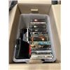 Image 1 : BOX OF DVDS
