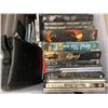 Image 2 : BOX OF DVDS