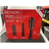 Image 1 : REVLON ONE-STEP 3 PIECE ULTRA STYLING KIT - TESTED WORKING, RETAIL $119