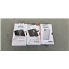 Image 1 : 2 NEW WALLET CASES FOR SAMSUNG GALAXY S21 FE AND S23 FE PLUS CLEAR CASE FOR S24