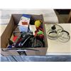 Image 1 : BOX OF KITCHEN UTENSILS AND KITCHEN SUPPLIES