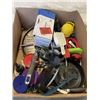 Image 2 : BOX OF KITCHEN UTENSILS AND KITCHEN SUPPLIES