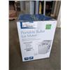 Image 2 : INSIGNIA 26LB PORTABLE ICE MAKER - TESTED WORKING, RETAIL $199