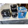 Image 1 : AS NEW HAMILTON BEACH COFFEE MAKER, 4 SLICE TOASTER AND HAMILTON BEACH ELECTRIC KETTLE