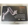 Image 2 : BRATECK COUNTERBALANCE MONITOR WALL MOUNT AND SMALL TRUNK