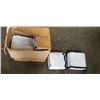 Image 1 : CASE OF ASSORTED MATTRESS COVERS, VARIOUS SIZES
