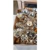Image 2 : BOX OF VARIOUS SILVER PLATE