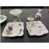 Image 2 : PAIR OF WEGDEWOOD VASES, ROYAL STAFFORD, ROYAL ALBERT  AND ROSENTHAL COLLECTIBLES