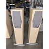 Image 1 : PAIR OF INFINITY IL5 INTERLUDE POWER TOWER SPEAKERS
