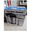 Image 2 : HAMILTON BEACH ARTISAN DOUGH AND BREAD MAKER - TESTED WORKING, RETAIL $149