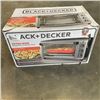 Image 2 : BLACK & DECKER CONVECTION TOASTER OVEN - TESTED WORKING, RETAIL $174