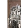 Image 3 : NEW BLACK DOORS STOPPERS, 14 NEW PACKS OF 12