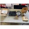 Image 1 : DVD PLAYER, FLOOD LIGHT, LIGHT SWITCH AND CCTV CAMERA