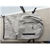Image 3 : NEW 60L 100% WATERPROOF DRY BAG BACKPACK, EMEI BRAND, GREY RETAIL $75
