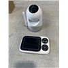 Image 2 : 5 DIGITAL WIRELESS VIDEO BABY MONITOR WITH 3.2" SCREEN AND ONE WITH 2 CAMERAS