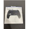 Image 1 : PLAYSTATION 5 PS5 BLACK DUAL SENSE CONTROLLER TESTED AND WORKING