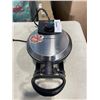 Image 2 : HAMILTON BEACH BELGIAN FLIP WAFFLE MAKER - TESTED WORKING, RETAIL $79