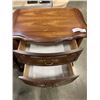 Image 2 : PAIR OF 2 DRAWER FRENCH PROVINCIAL NIGHT STANDS