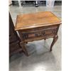 Image 2 : ANTIQUE SMALL 2 DOOR CUPBOARD AND NIGHT STAND