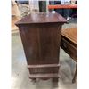 Image 8 : ANTIQUE SMALL 2 DOOR CUPBOARD AND NIGHT STAND