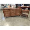 Image 1 : MALCOLM FRENCH PROVINCIAL DRESSER AND NIGHT STAND