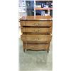 Image 2 : MALCOLM FRENCH PROVINCIAL 5 DRAWER CHEST