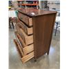 Image 2 : MALCOLM FURNITURE 5 DRAWER FRENCH PROVINCIAL DRESSER