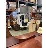 Image 3 : CHERRY FINISH DRESSER WITH MIRROR