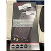 Image 2 : ROCKETFISH 8 OUTLET SURGE PROTECTOR WITH USB, MOUSEPAD AND LAPTOP COOLING MAT